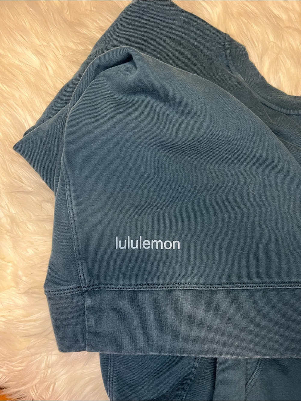 Lululemon perfectly oversized sweatshirt